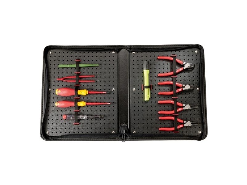 Parat 5650020061, Sort, Imiteret Læder, 1 Lommer, Støvresistent, 280 Mm, 50 Mm