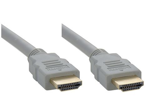 Cisco - Hdmi-Kabel - Hdmi Han Til Hdmi Han - 1.5 M - Grå - Für P/N: Cs-Bar-C-Uk9, Cs-Bar-L-Uk9, Cs-Bar-L-Uk9++, Cs-Bar-Nr-L-Uk9, Cs-Bar-Nr-L-Uk9++