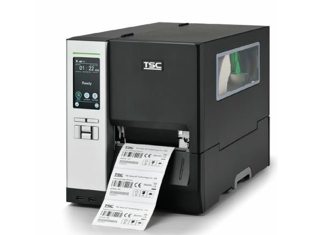 TSC MH641T termotransferlabelprinter 600 dpi, 104 mm bredde, 152 mm/sec