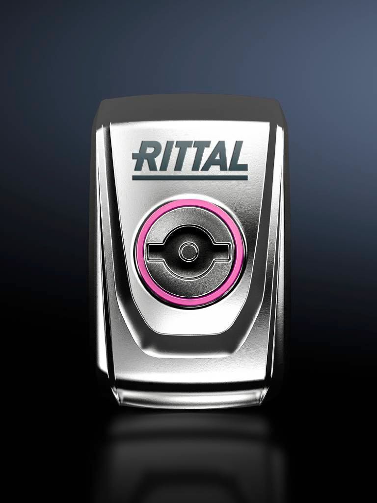 Rittal SZ 2304.100, Kameralås, Grå, 1 stk, 80 g