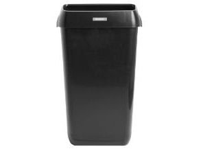 Katrin 92261, 25 L, Rechteckig, Kunststoff, Schwarz, Manuell, 330 Mm