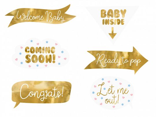 Baby Shower Selfiesticks