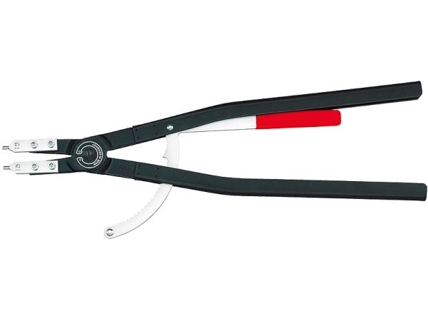 Knipex 44 10 J6, Cirkeltænger, Stål, Stål, Sort, 580 mm, 1,75 kg