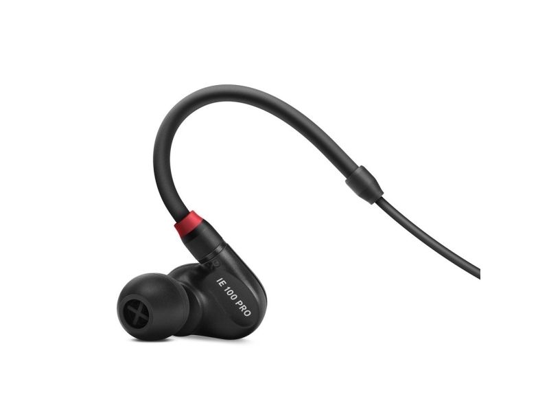 Sennheiser Ie 100 Pro Black In-Ear-Kopfhörer Kabelgebunden Schwarz