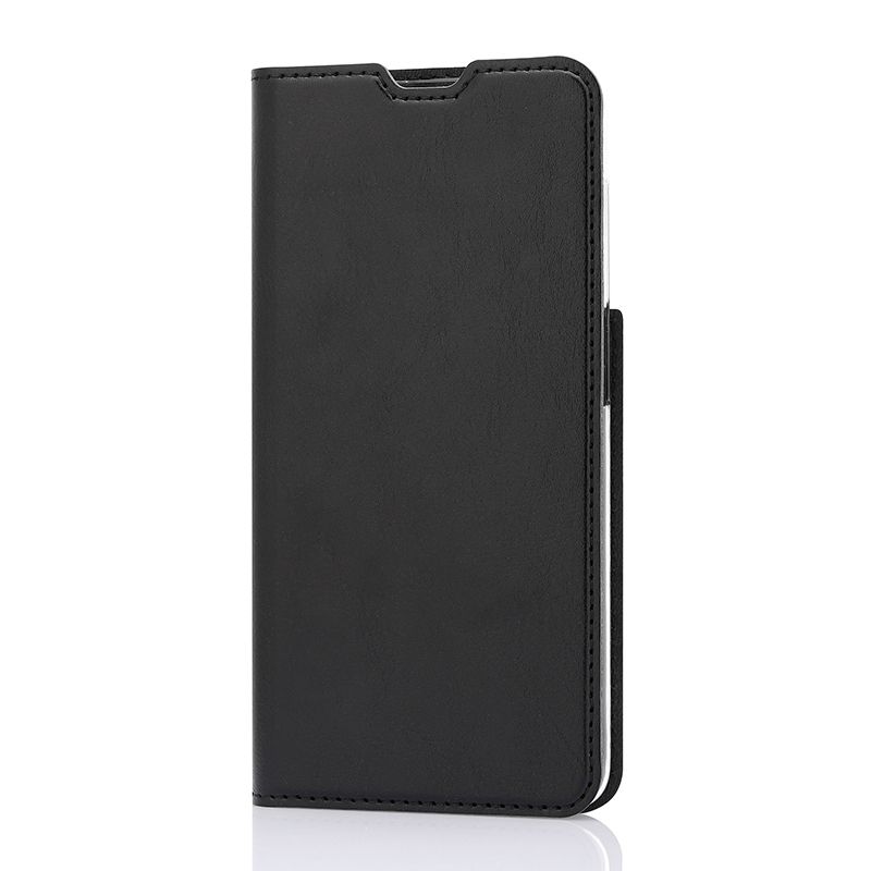 Wave Bookcase -Suojakotelo, Samsung Galaxy S21, Musta