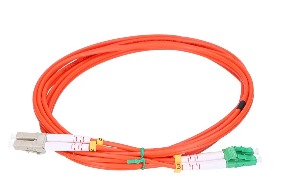 Extralink Lc/Upc-Lc/Apc | Patchcord | Multimode, Om2, Duplex, 3Mm, 2M