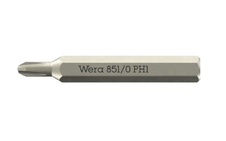 Wera 05058122001, 1 Stück(E), Phillips, Ph 1, 30 Mm, 5 G