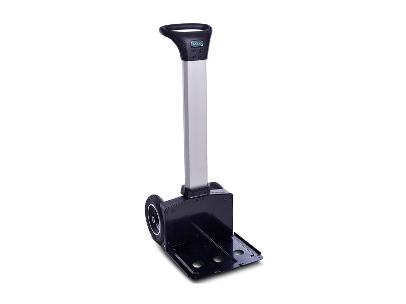 raaco TRT-0 CarryMore, Gjuten aluminium, Transportvagn, Gjuten aluminium, 80 kg, 2 hjul, 400 mm