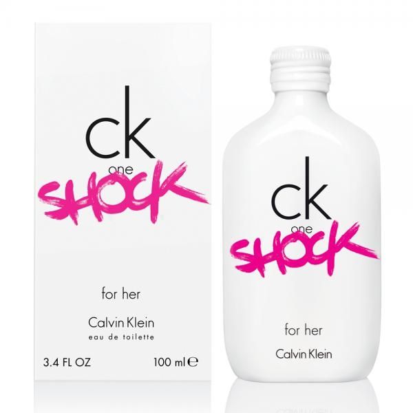 Calvin Klein Ck One Shock For Her Eau De Toilette Spray 100Ml