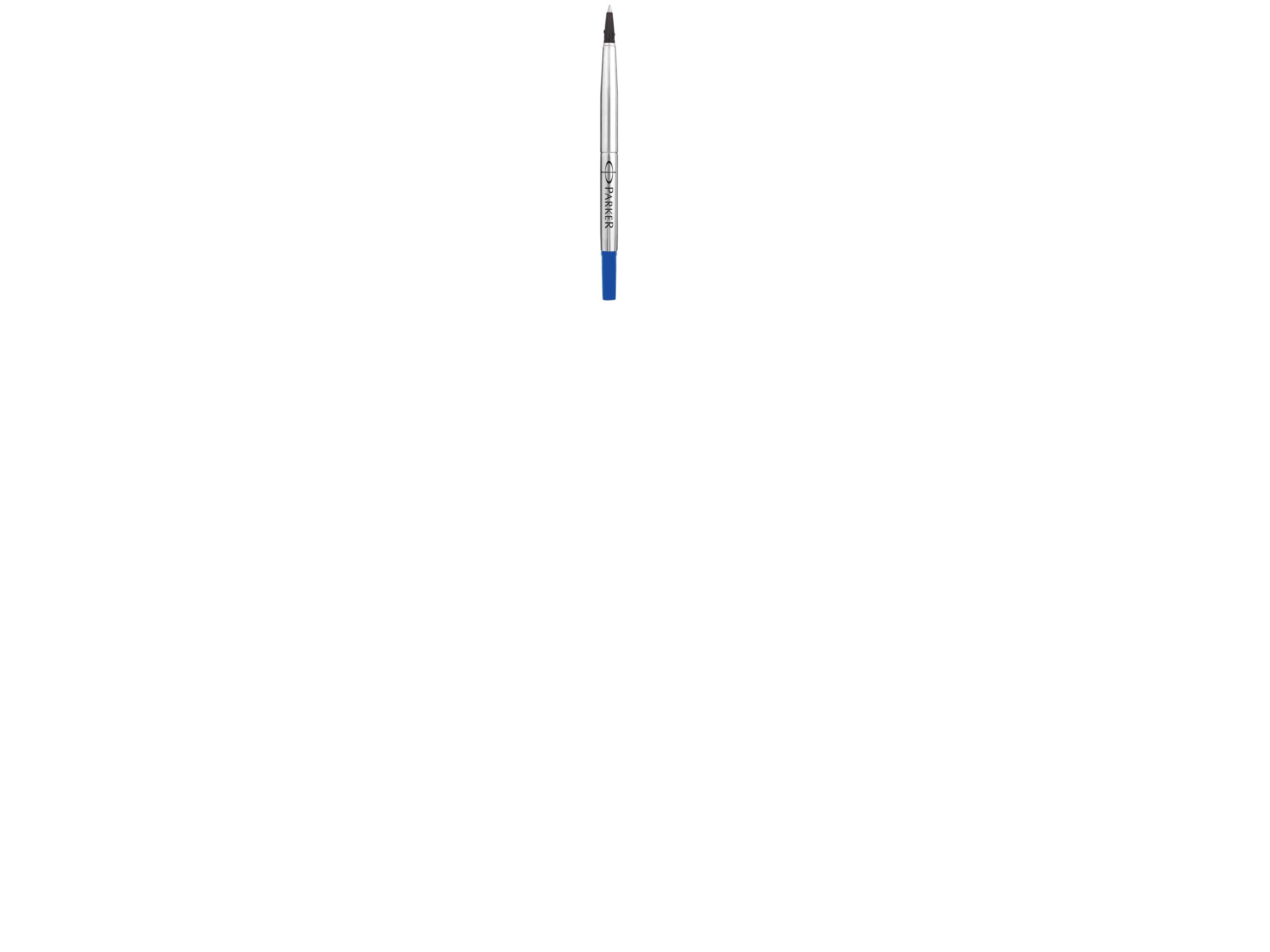 Parker 1950279, Blau, Dünn, Blau, Silber, 0,5 Mm, Kugelschreiber, Sichtverpackung