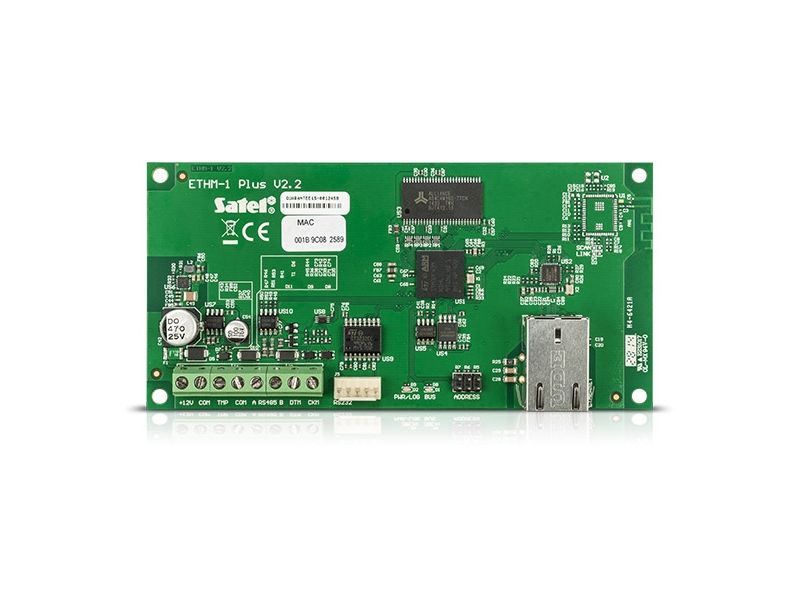 Satel Ethm-1 Plus, Satel, Satel, Satel Integra, Integra Plus, Versa, Grün, Rj-45, 12 V, 57 Mm