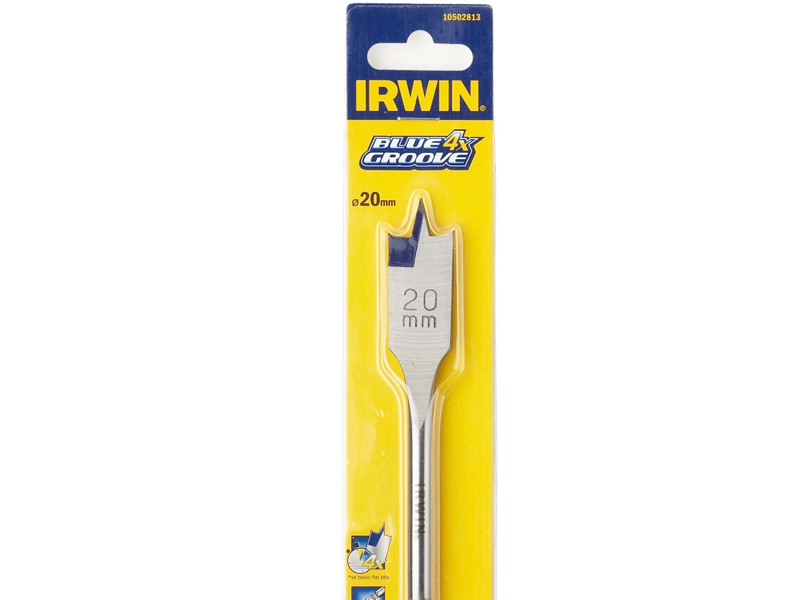 Irwin flatbor Blue Groove 4x, 16x157 mm