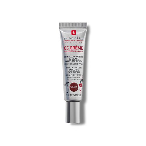 Erborian Cc Cream Caramel, Cc Creme, 15 Ml, Frauen, Illuminating, Weichmachend, Caramel, Weiß