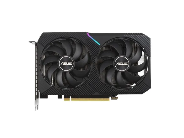 ASUS DUAL-RTX3060-O12G-V2 - OC Edition - grafikkort - GF RTX 3060 - 12 GB GDDR6 - PCIe 4.0 x16 - HDMI, 3 x DisplayPort - LHR | Datorkomponenter - Grafikkort & Tilbehör - NVIDIA | GameStuff