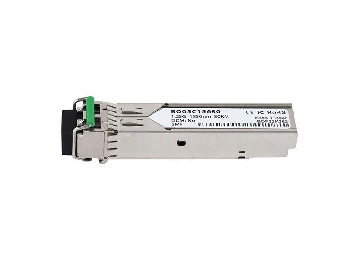 Blueoptics Aa1419037-Nt, Faseroptik, 1250 Mbit/S, Sfp, Lc, 80000 M, 1550 Nm