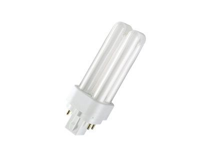 Osram DULUX D/E energiansäästölamppu 18W/827 G24Q-2 FS1