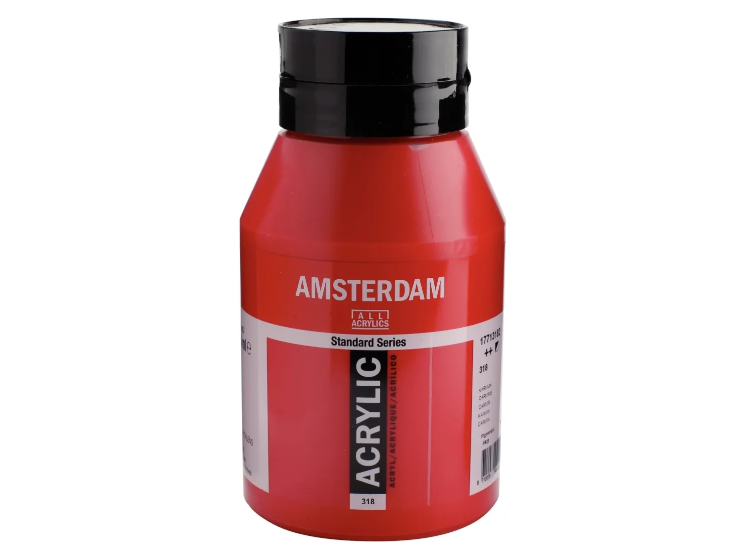 Artequipment Amsterdam Standard-sarjan akryylipurkki Carmine 318