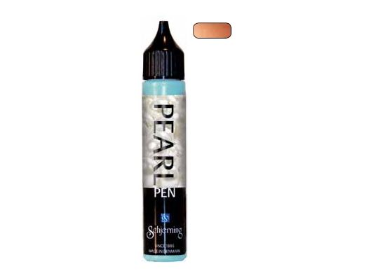 Schjerning Pearl Pen, Bronze, Væske, 3D effekt, 28 ml, 1 stk