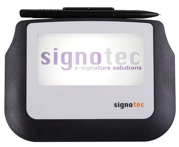 Signotec Pad Sigma Pad Se With Hid Usb - Signaturterminal M/ Lcd-Skærm - 9.5 X 4.7 Cm - Kablet - Usb