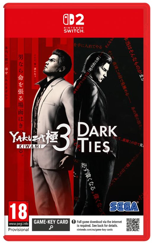 Yakuza Kiwami 3 &amp Dark Ties (Switch 2) | Spel - Spel - Nintendo Switch 2 | GameStuff