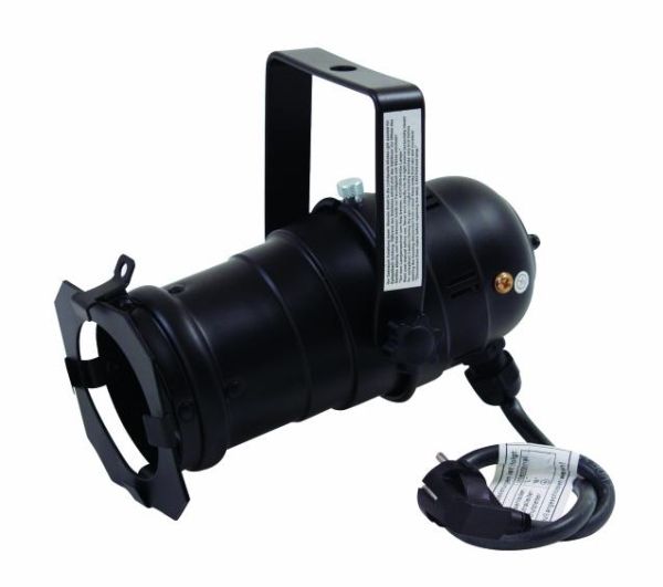 Eurolite Par-20, Schwarz, E27, 1 Lampen, 230 V, 50 Hz, 400 G