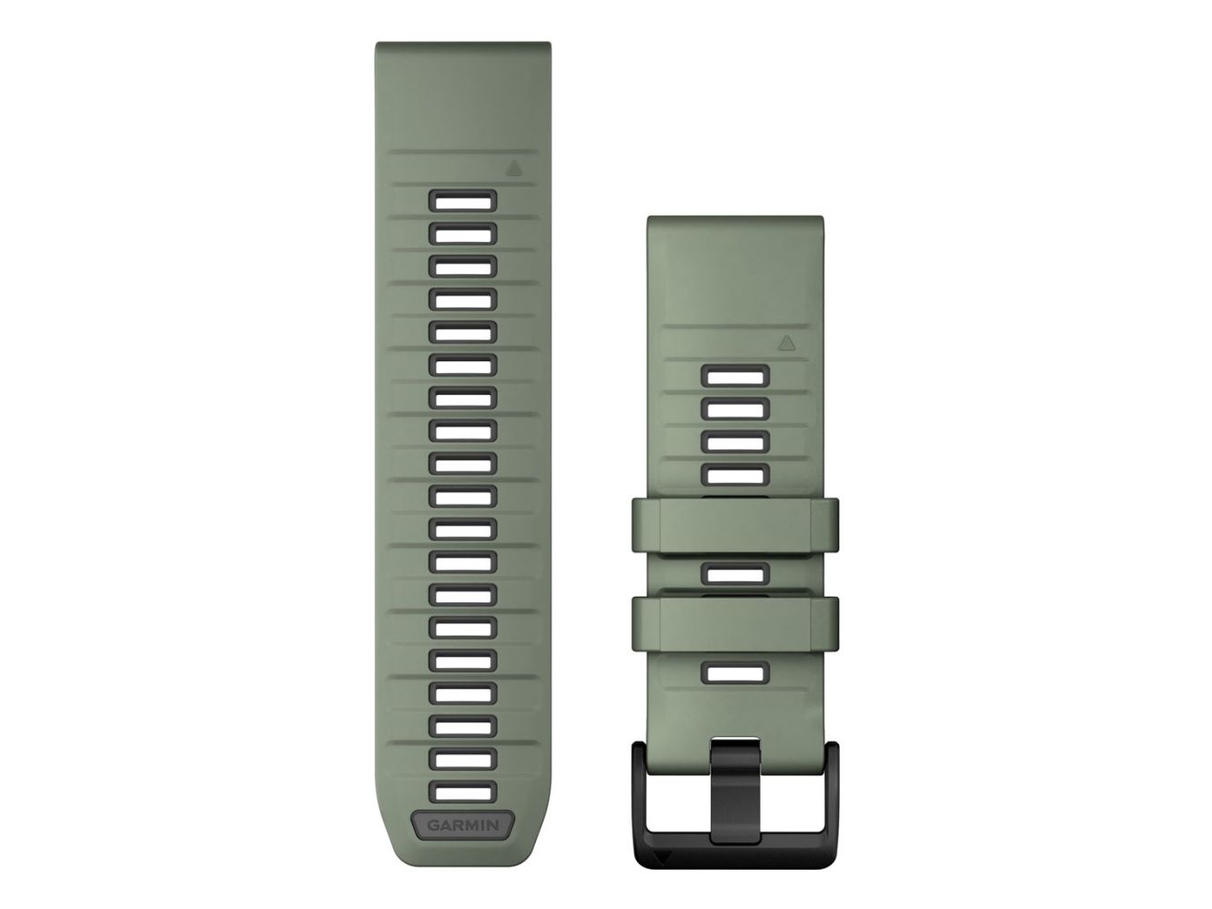 Garmin Garmin Quickfit-Armband 26 Mm Silikon Weidengrün/Graphit