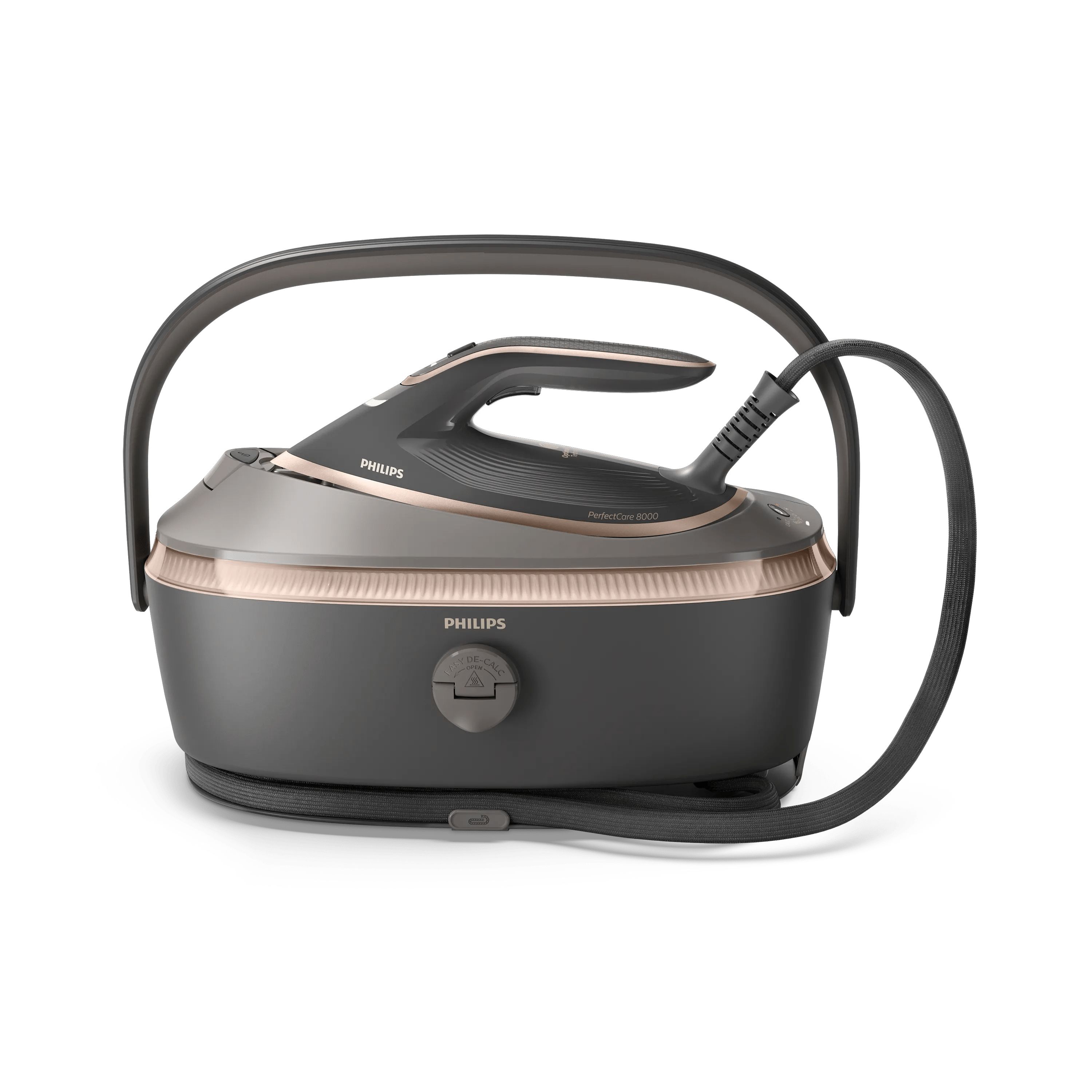 Philips PSG8200/80, 3120 W, 750 g/min, SteamGlide Elite-strygesål, 9 bar, 1,4 L, 215 g/min