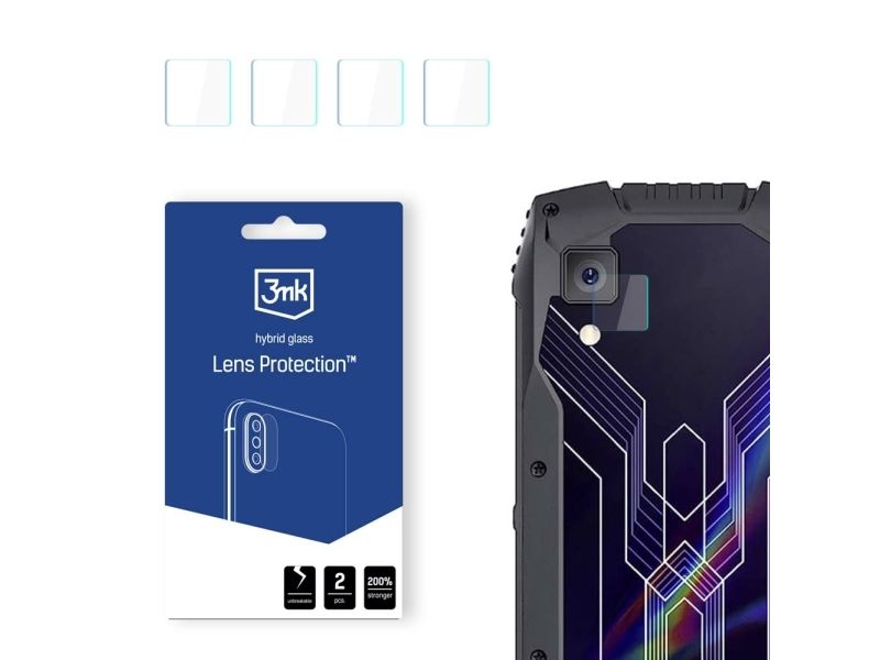 3Mk Lens Protection Für Cubot King Kong Mini 3