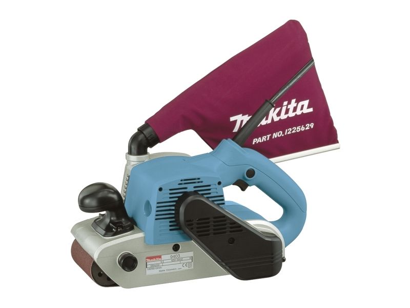 Makita 9403, Bånd slibemaskine, Vekselstrøm, 230 V, 5 m, 5,7 kg, 1200 W