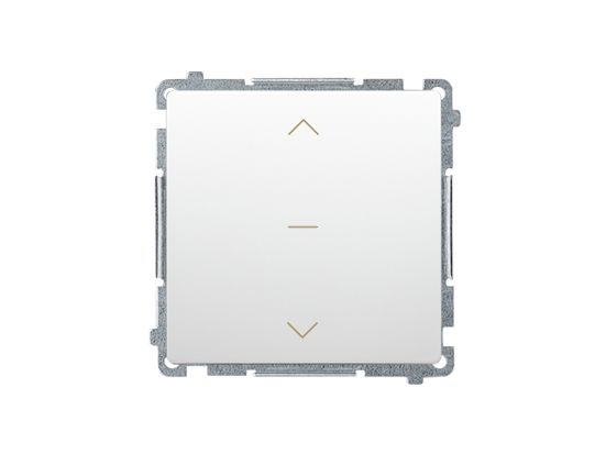 Kontakt-Simon BMZW1K.01/11, Hvid, IP20, 250 V, 10 A, 75 mm, 41 mm