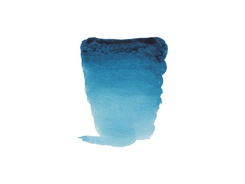 Rembrandt Aquarellfarbe Pan Turquoise Blue 522