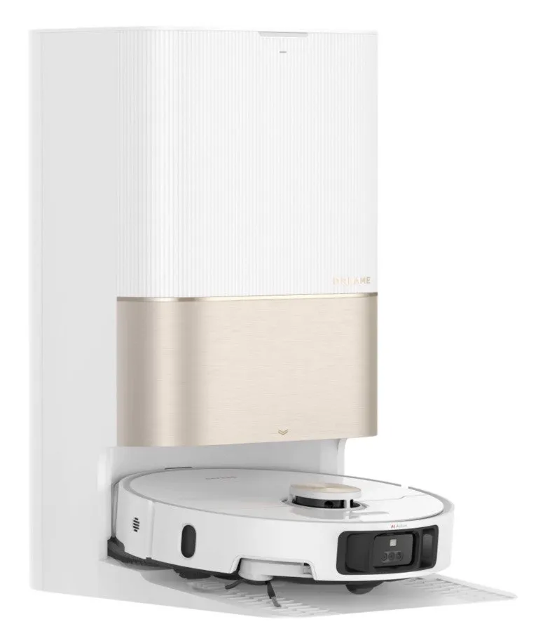 Dreame X40 Ultra Complete - Robotstøvsuger - Poseløs - 0,3 L - Hvid