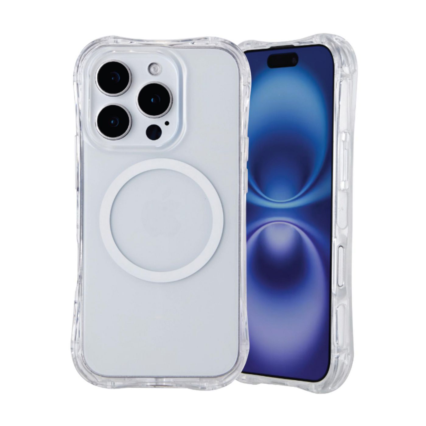 Estuff Infinite (Grs) Porto Iphone 12 Pro - Iphone 16 Pro Clear Magnetic Cover, Cover, Apple, Transparent
