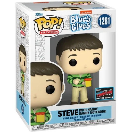 Figurka Funko! POP Convention Excl Blues Clues Steve w/not