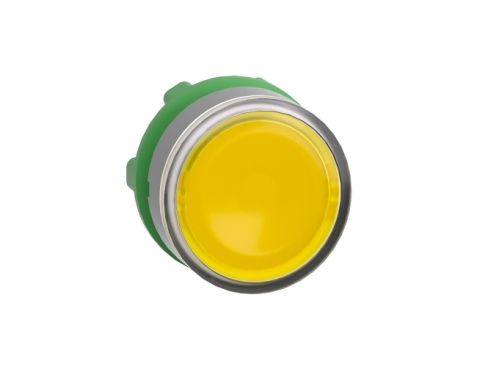 Schneider Electric Zb5, Knopf, Grau, Universal Led, Ip66, Ik03, Klasse Ii