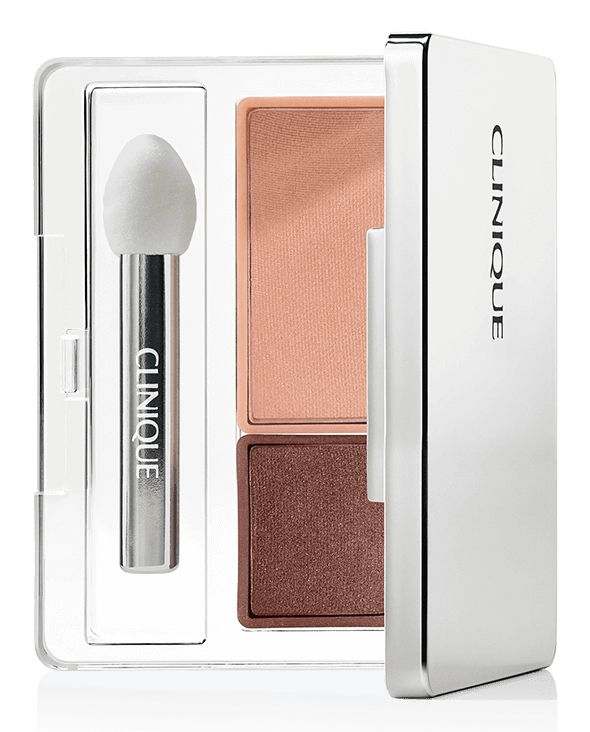 Clinique All About Shadow Duo Lidschatten Seashell Pink / Fawn Satin 1,7 G