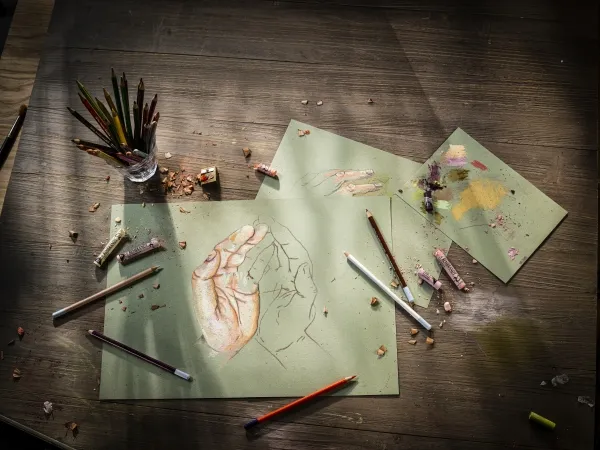 Rembrandt Toned paper Verona Green A3 42 x 29.7 cm, 180 g, 50 sheets | Skola & Hobby - Konstmaterial - Papper | GameStuff