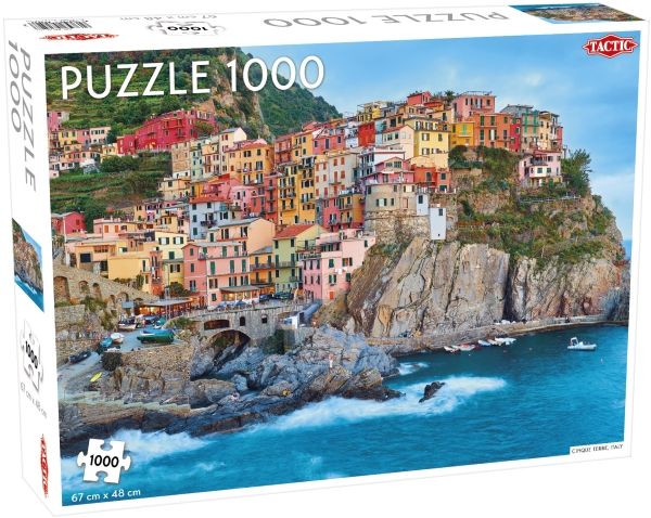 Tactic Cinque Terre, Italy 1000 Pcs, 1000 Stück(E), Stadt, 9 Jahr(E)
