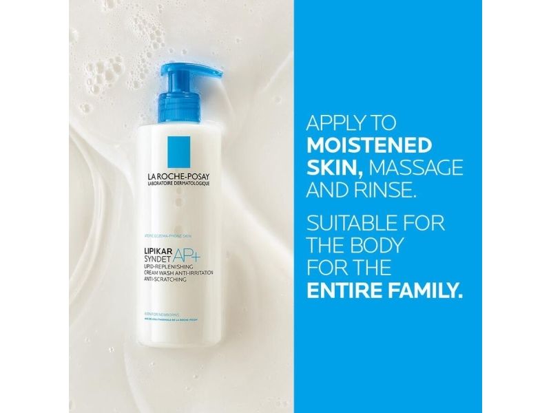 La Roche-Posay La Roche Posaylipikar Syndet Gel 400 Ml