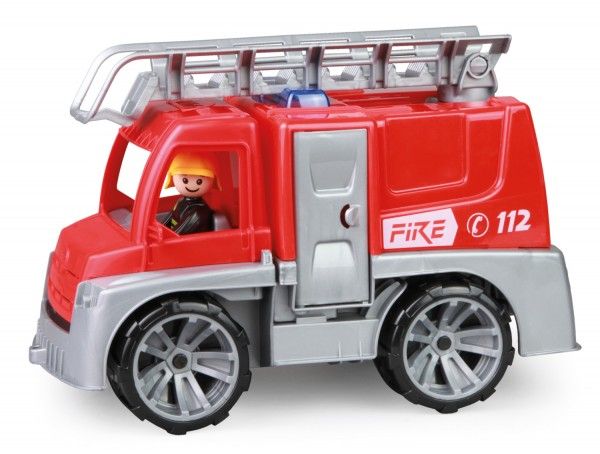 Lena TRUXX 04457, Lastbil, Firebrigade, 2 År, Plast, Grå, Rød