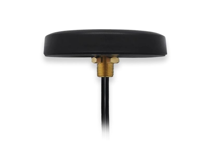 Teltonika - Antenne - Mobil - 2,5 Dbi (Hoved), 2 Dbi (Hjælp) - Tagmonterbar, Skruemontering - For Teltonika Rut200, Rut956