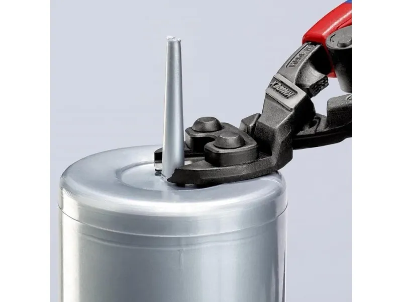 Knipex 72 62 200, Handdriven kabelavbitare, Blå, Röd, Stål, Svart, 6 mm, REACH | Verktyg & Verkstad - Handverktyg - Bultsax | GameStuff