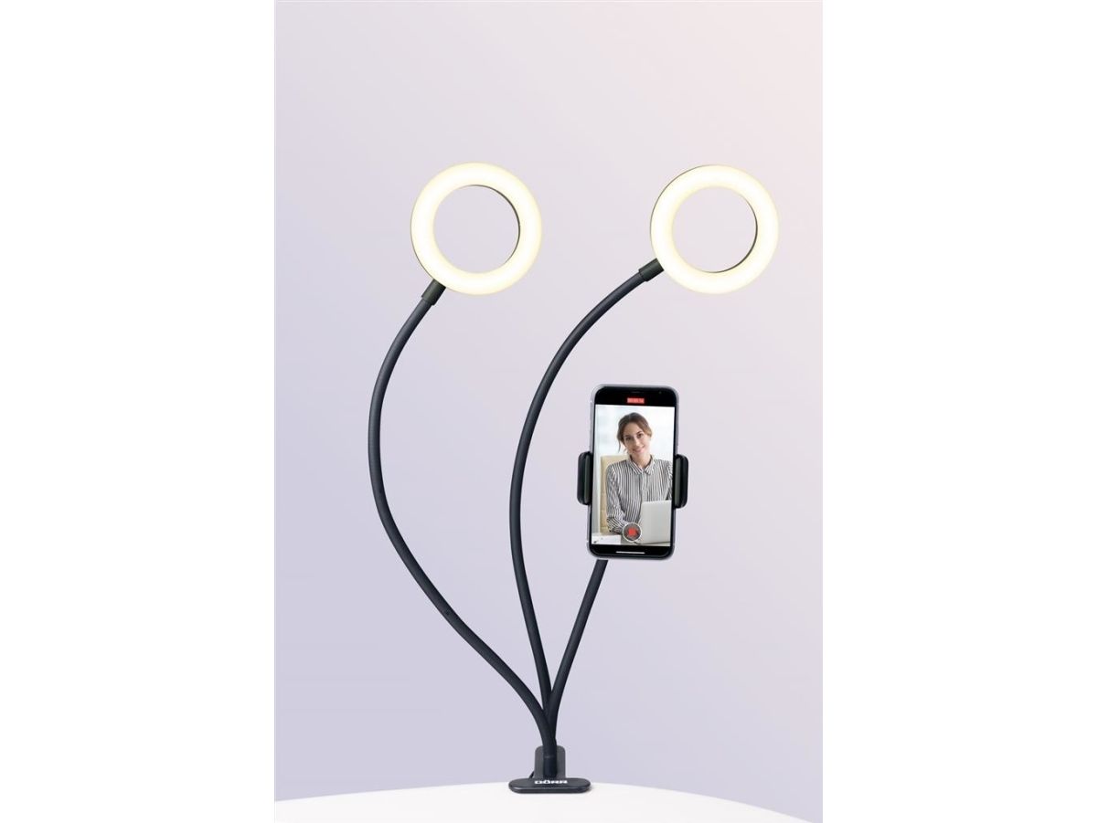 Dörr 371047, Led, 200 Lm, 3800 K, 6800 K, 1,4 M, Sort, Hvid