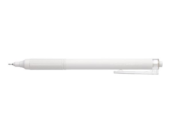 Tombow Mono Graph Lite, Clips, Kuglepen, Genopfyldelig, Blå, 1 Stk, Mellem