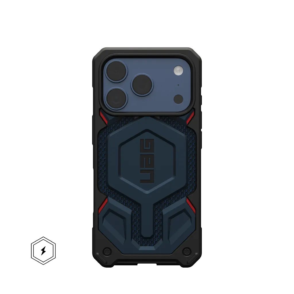 Uag - Monarch Pro Case For Iphone 17 Pro - Kevlar Mallard