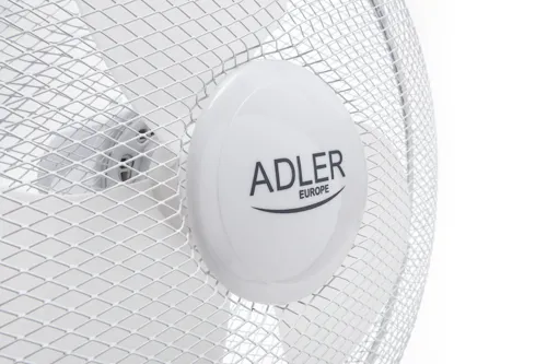 Adler AD 7304, Vit, Bord, 43,5 dB, 40 cm, 90°, 55 W | Ventilation & Klimat - Ventilation - Bords fläkt | GameStuff