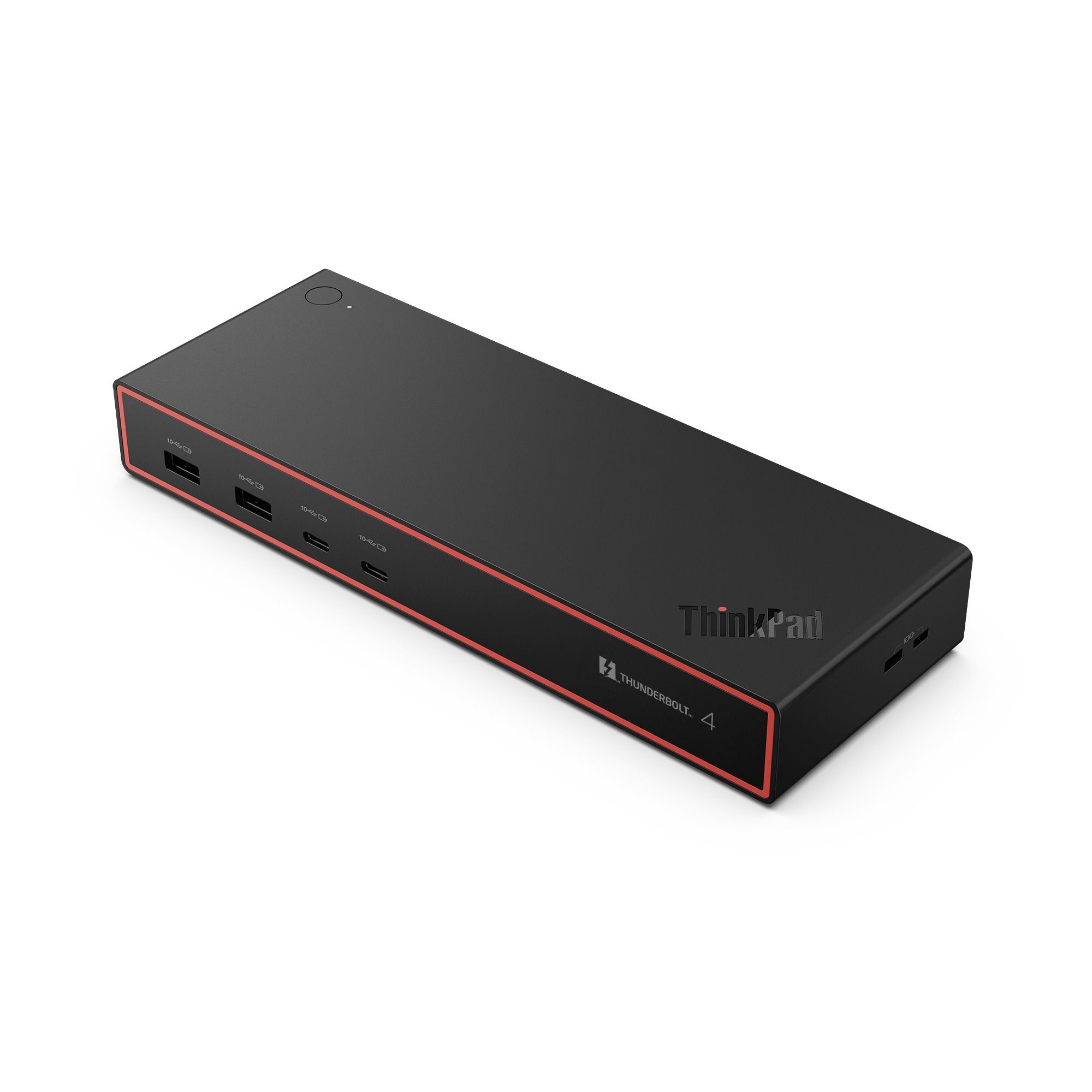 Lenovo TP TBT4 Dock G2 7000 - EU, Docking, Thunderbolt 4, 100 W, 2500 Mbit/s, Sort, Eclipse Black
