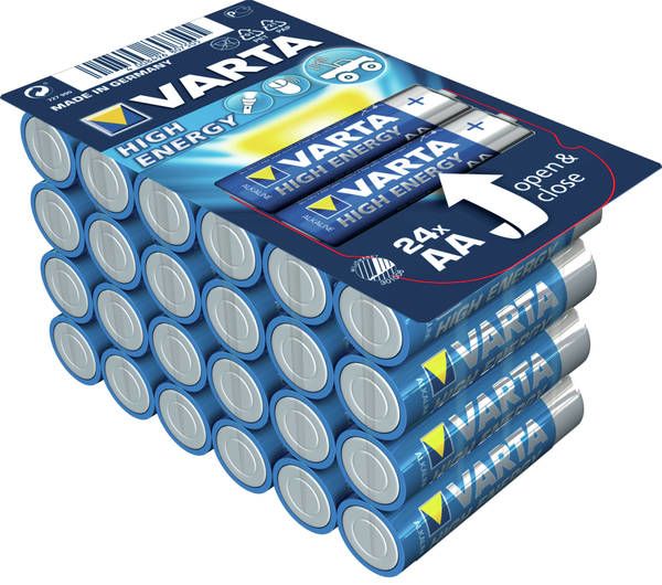 Varta Longlife - Batteri Alkaline Aa