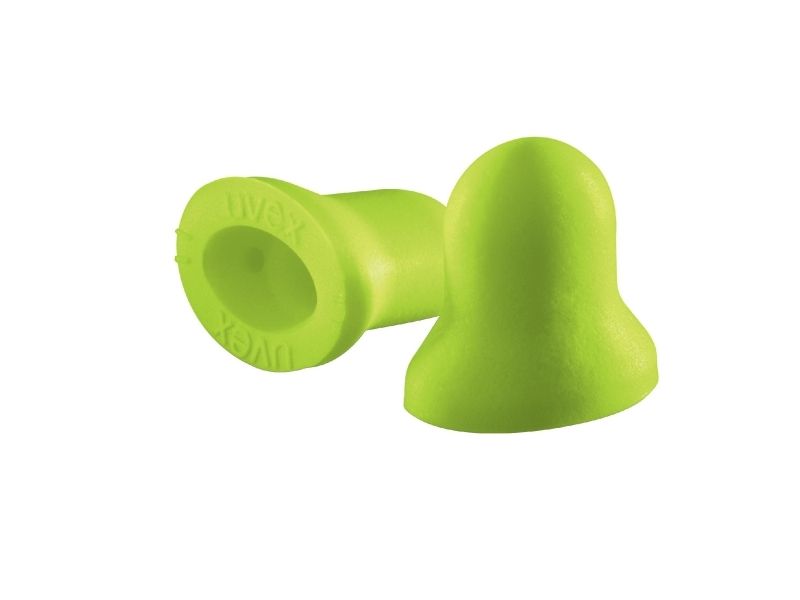 Uvex 2124002, Einweg-Ohrstöpsel, im Ohr, Grün, Kabellos, 26 dB, 250 Stück(e)