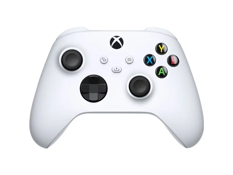 Microsoft Xbox Wireless Controller - Spelkontroll - trådlös - Bluetooth - vit - för Microsoft Xbox Series X, Microsoft Xbox One S, Microsoft Xbox One X, Microsoft Xbox One, PC | Spel - Konsoler tillbehör - Xbox | GameStuff